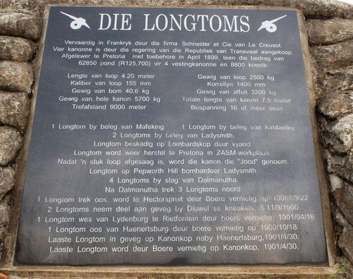 Long Tom Pass History.